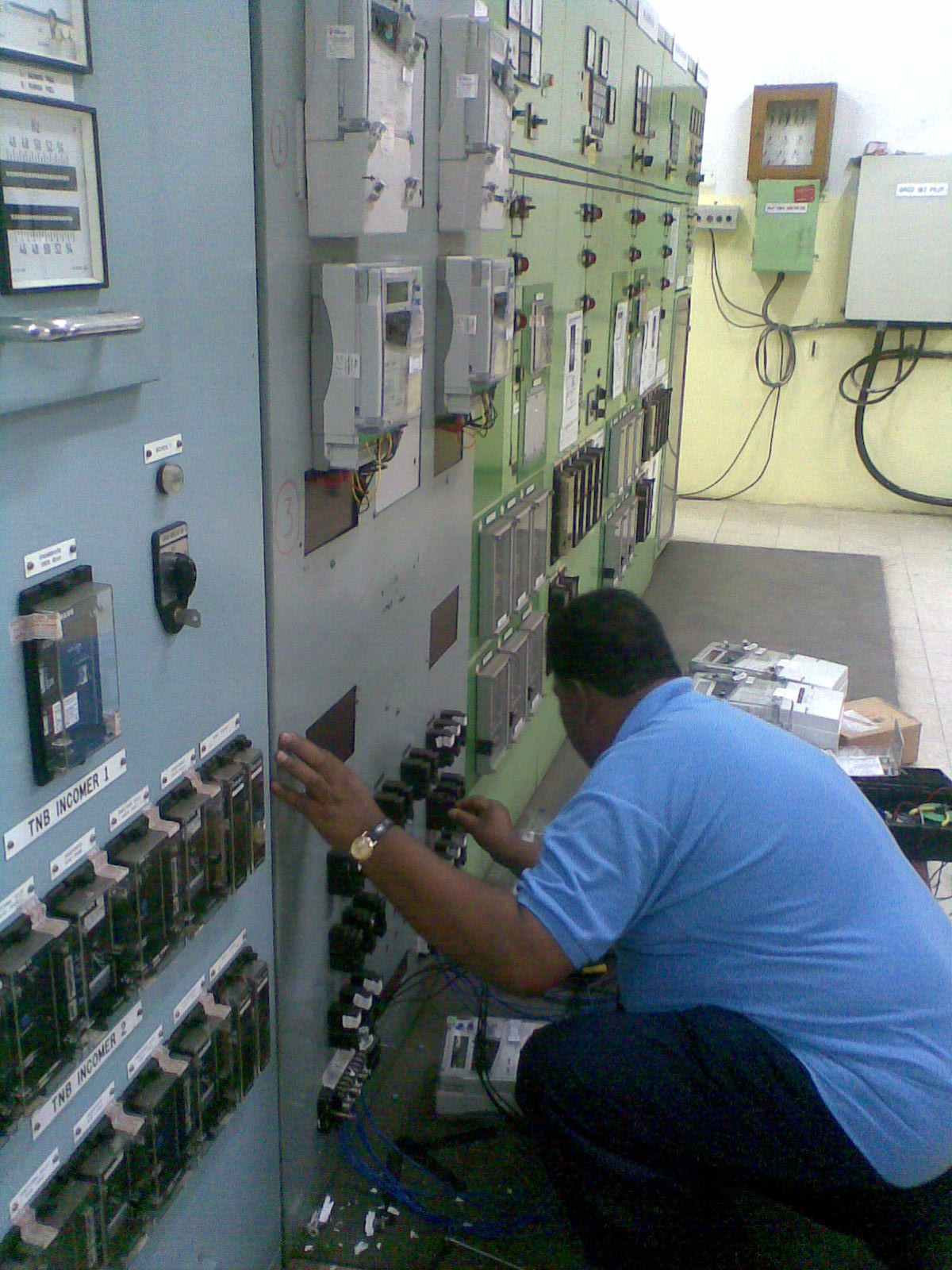 TNB Meter monitoring TNB Meter monitoring